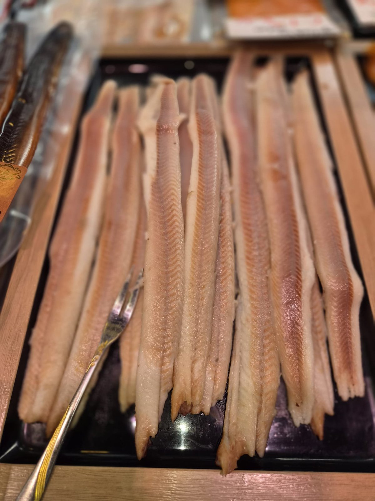 Gerookte palingfilet, een echte delicatesse